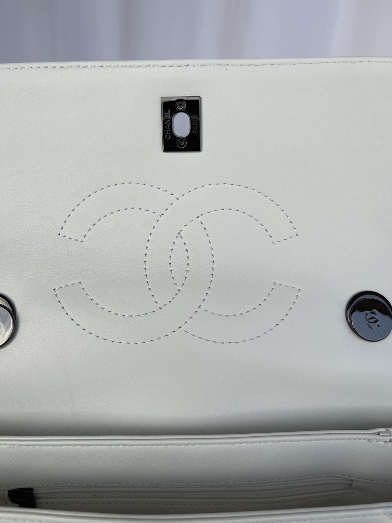 Ch**el top handle bags